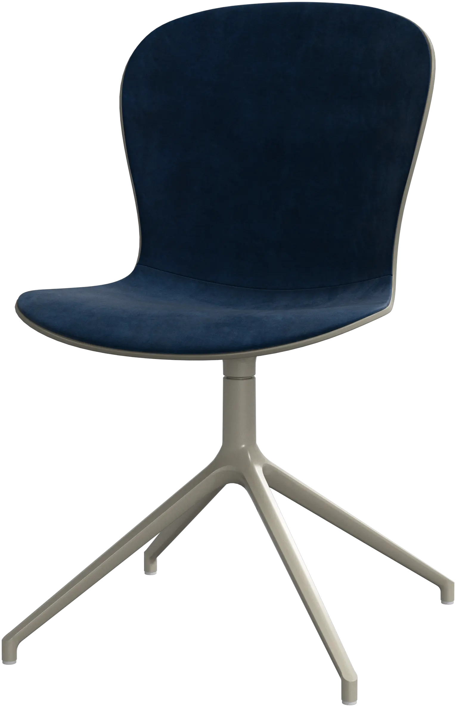 BoConcept ダイニングチェア茶色 ベルベット回転椅子 ② BoConcept ダイニングチェア茶色 ベルベット回転椅子 ②